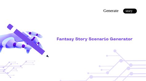 AI Fantasy Storyline Generator .